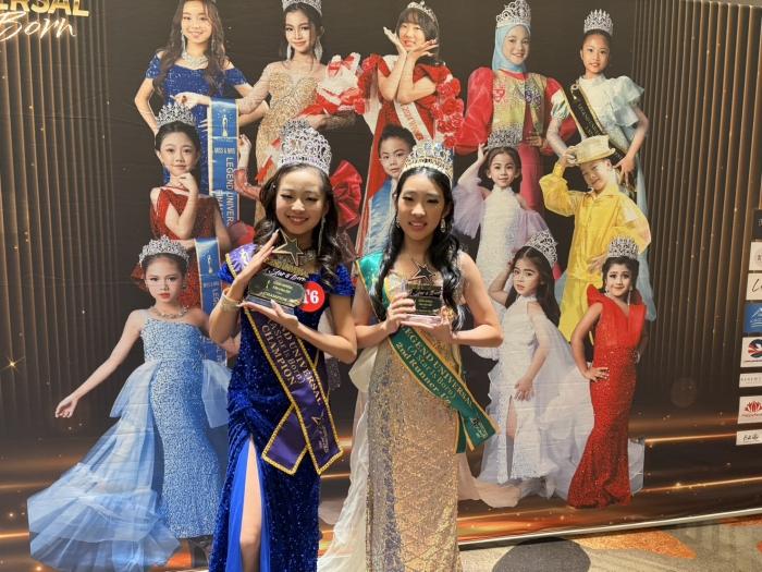 MAKO TATEISHI(左)RINKA SHINODA(右)